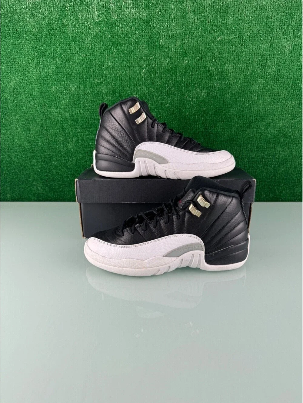 Size 5.5Y - Jordan 12 Retro Mid Playoff GS
